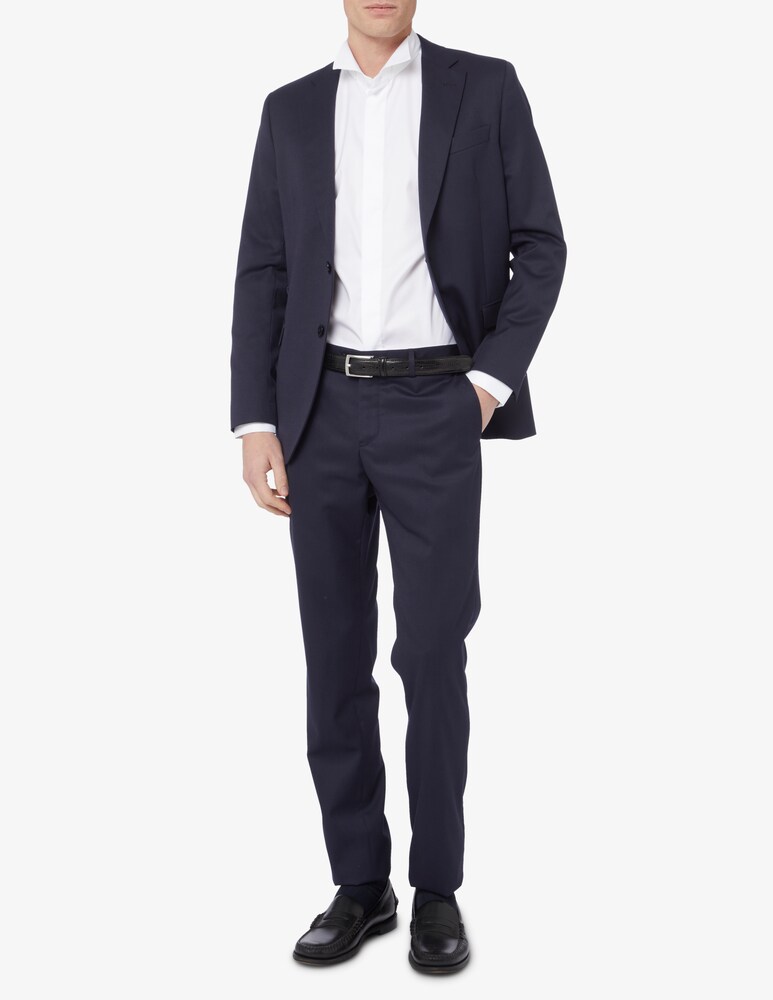 Sartoria Italiana Camicia Modern Cerimonia Doppio Polso