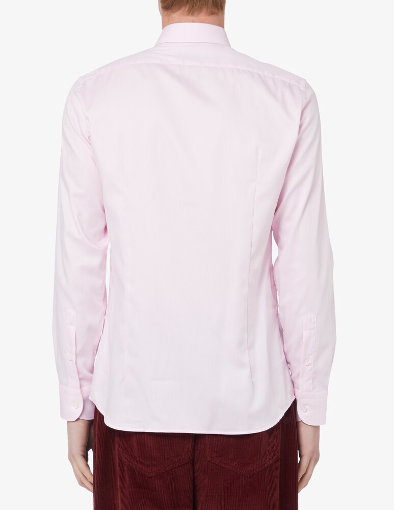 Sartoria Italiana Camicia Modern Giro Inglese No Iron