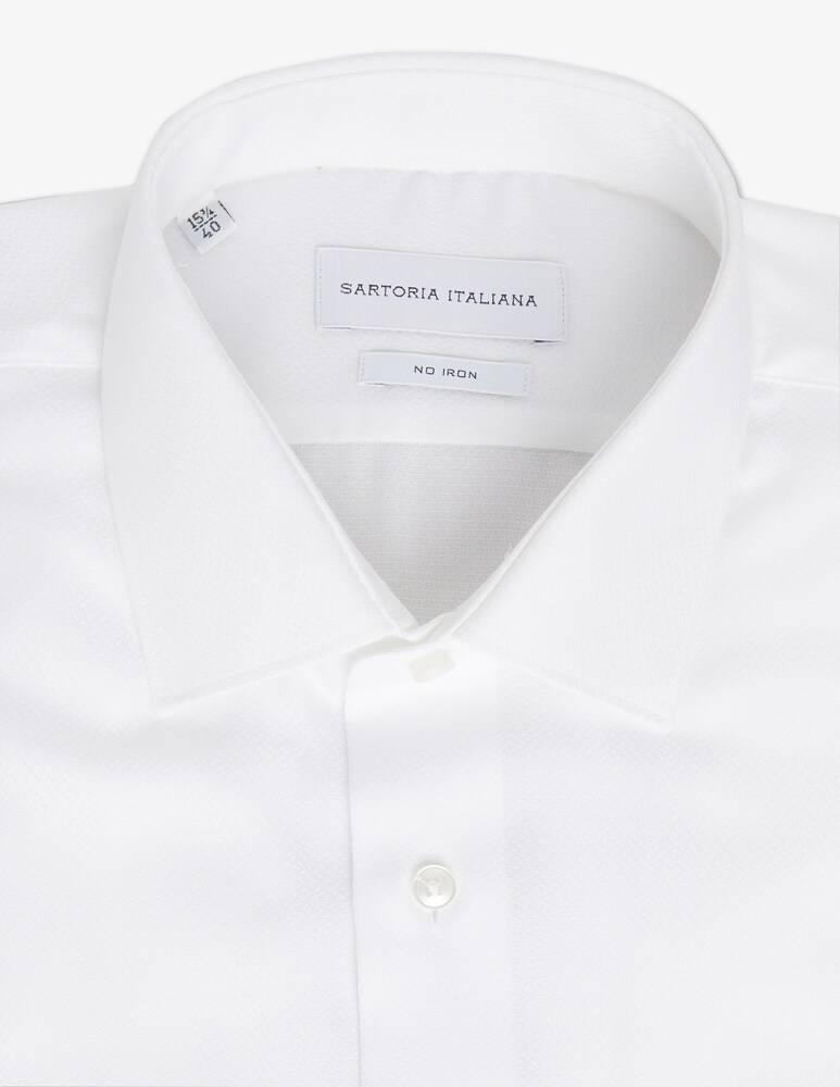 Sartoria Italiana Camicia Modern Micro Operato