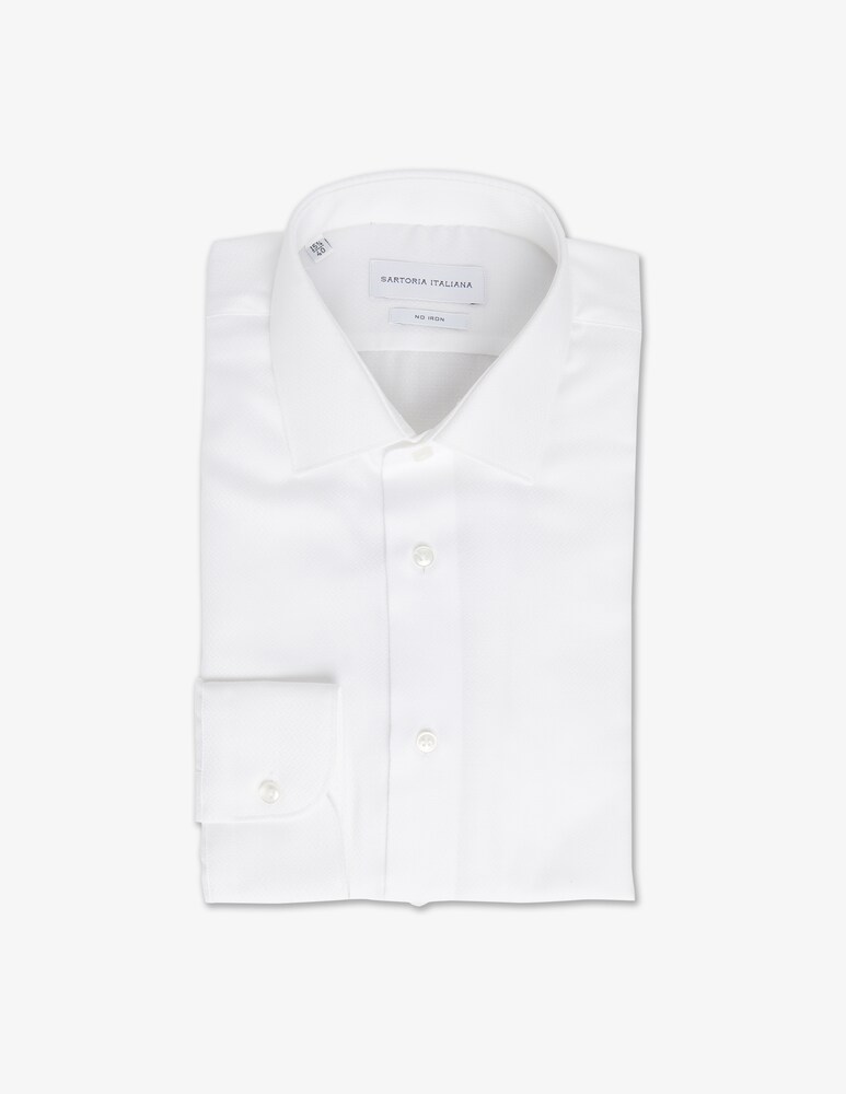 Sartoria Italiana Camicia modern micro operato