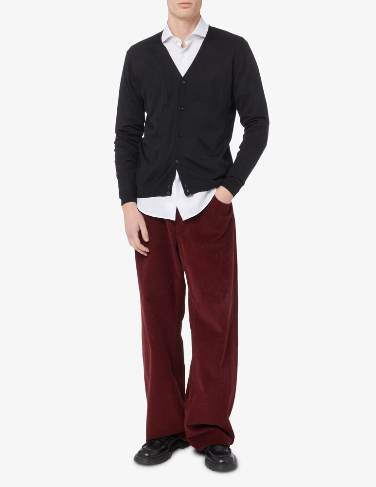 Sartoria Italiana Camicia Modern Micro Riga Doppio Ritorto