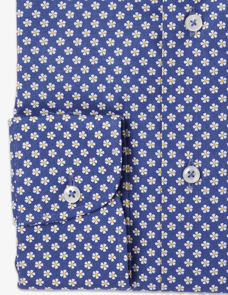Sartoria Italiana Camicia Modern Micro Strampa Fiore