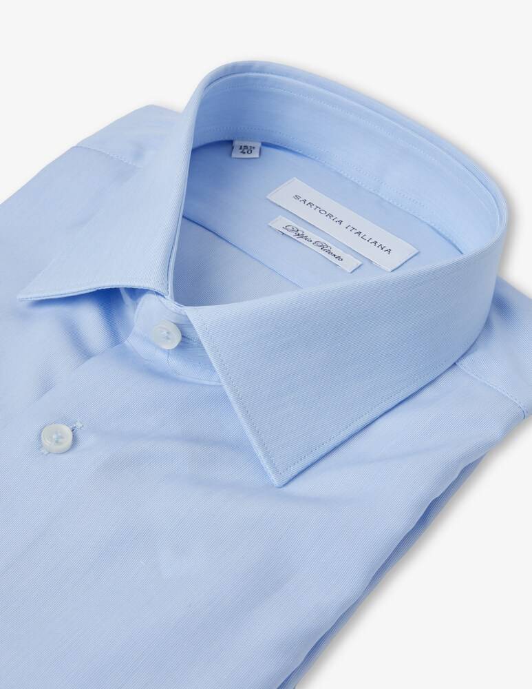 Sartoria Italiana Camicia Modern Microriga Doppio Ritorto