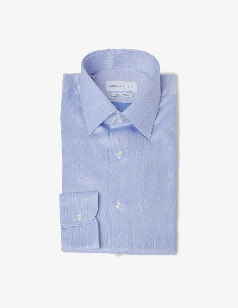 Sartoria Italiana Camicia modern oxford doppio ritorto