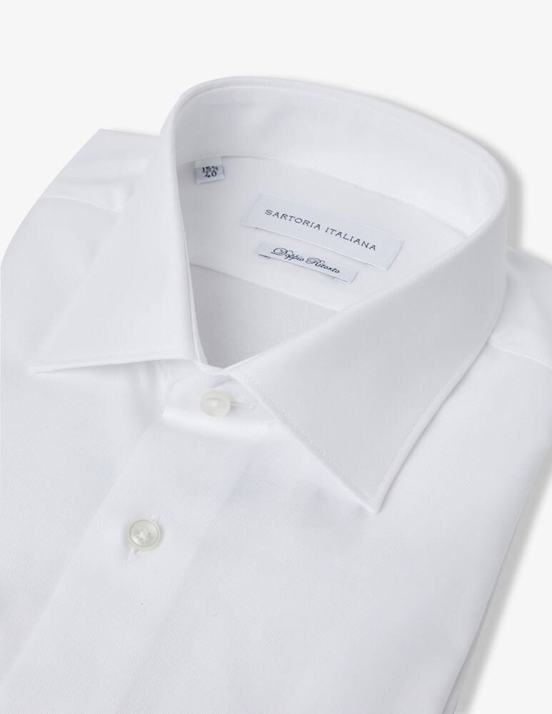 Sartoria Italiana Camicia Modern Oxford Doppio Ritorto