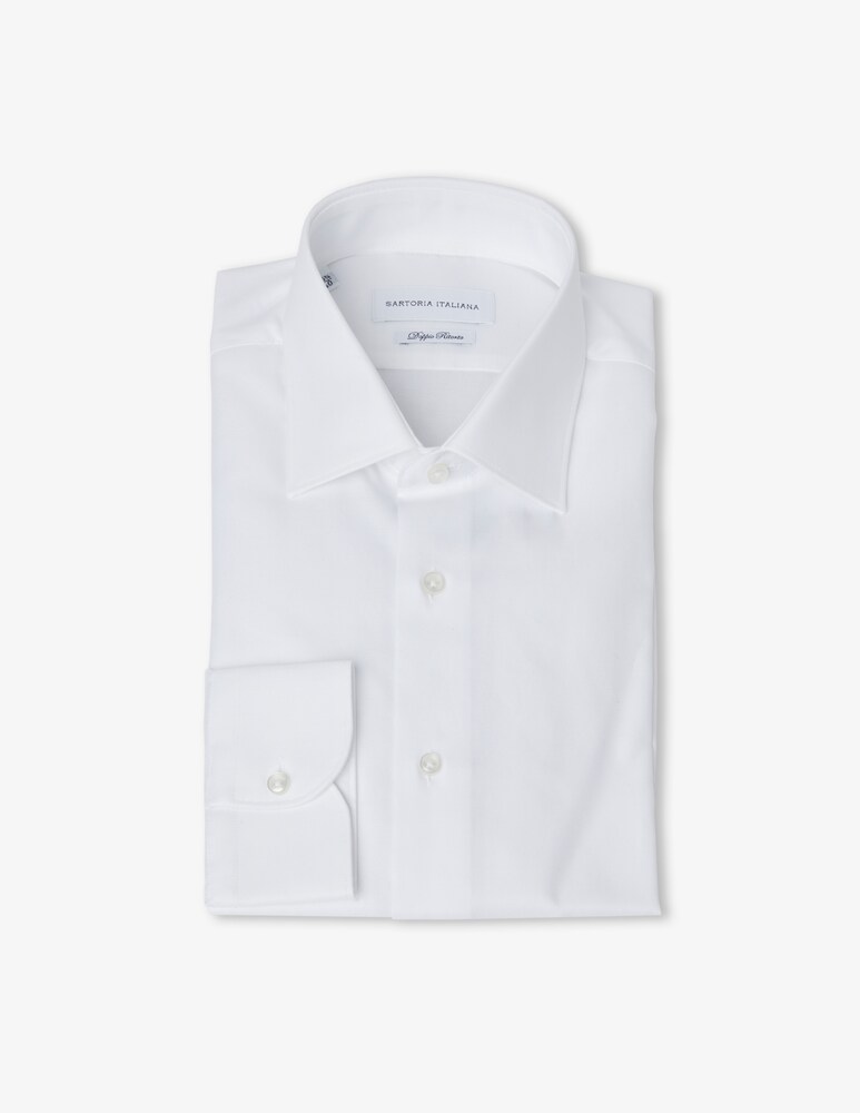 Sartoria Italiana Camicia modern oxford doppio ritorto
