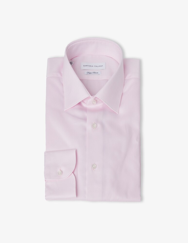 Sartoria Italiana Camicia modern oxford doppio ritorto