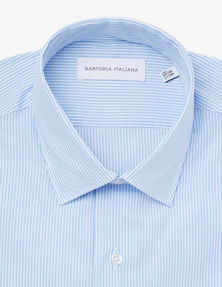 Sartoria Italiana Camicia Modern Popeline Bastoncino