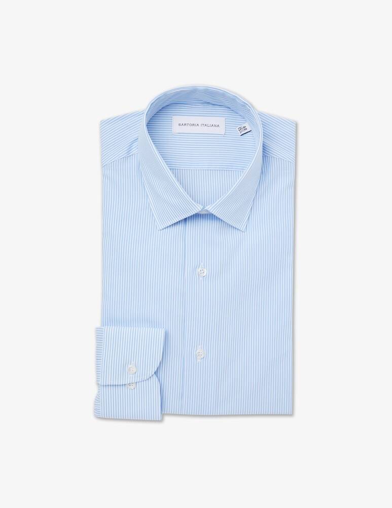 Sartoria Italiana Camicia modern popeline bastoncino