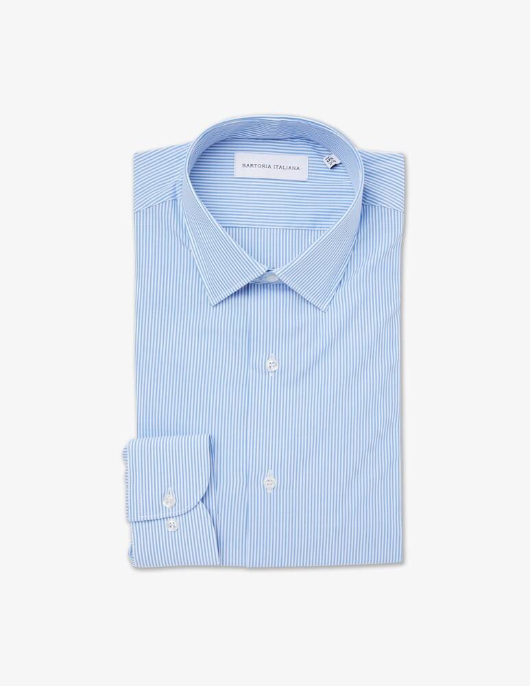 Sartoria Italiana Camicia modern popeline rigata
