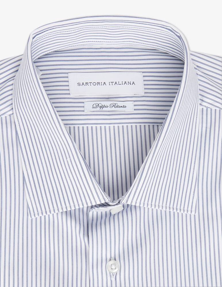 Sartoria Italiana Camicia Modern Riga 3d Doppio Ritorto