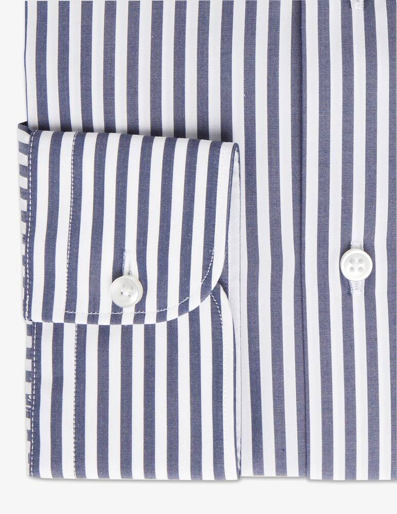 Sartoria Italiana Camicia Modern Riga Doppio Ritorto