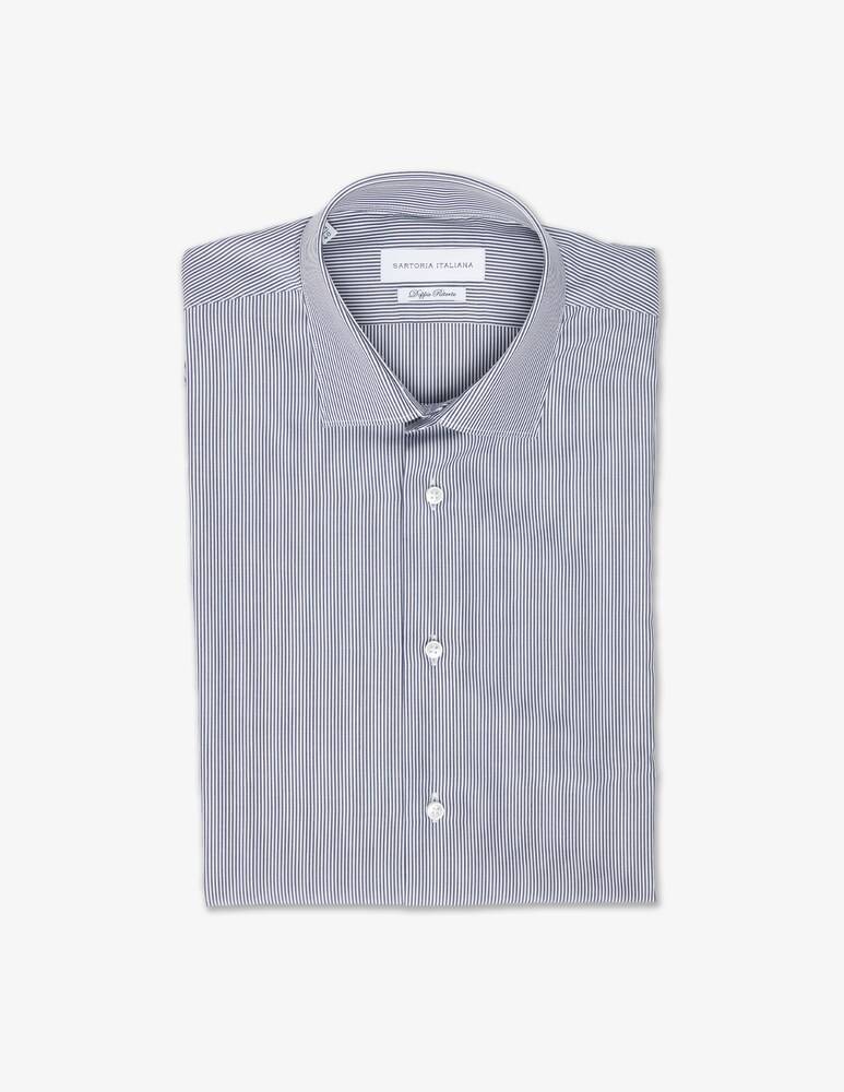 Sartoria Italiana Camicia modern riga doppio ritorto