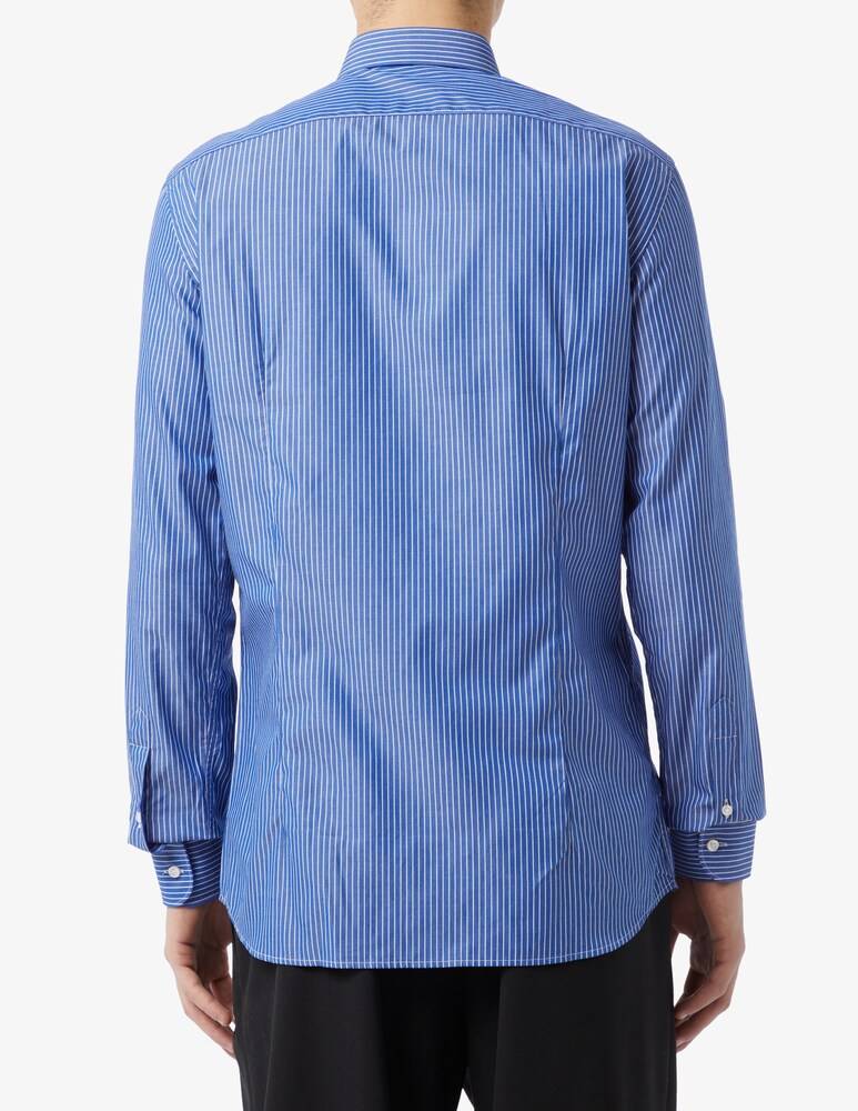 Sartoria Italiana Camicia Modern Righe Doppio Ritorto