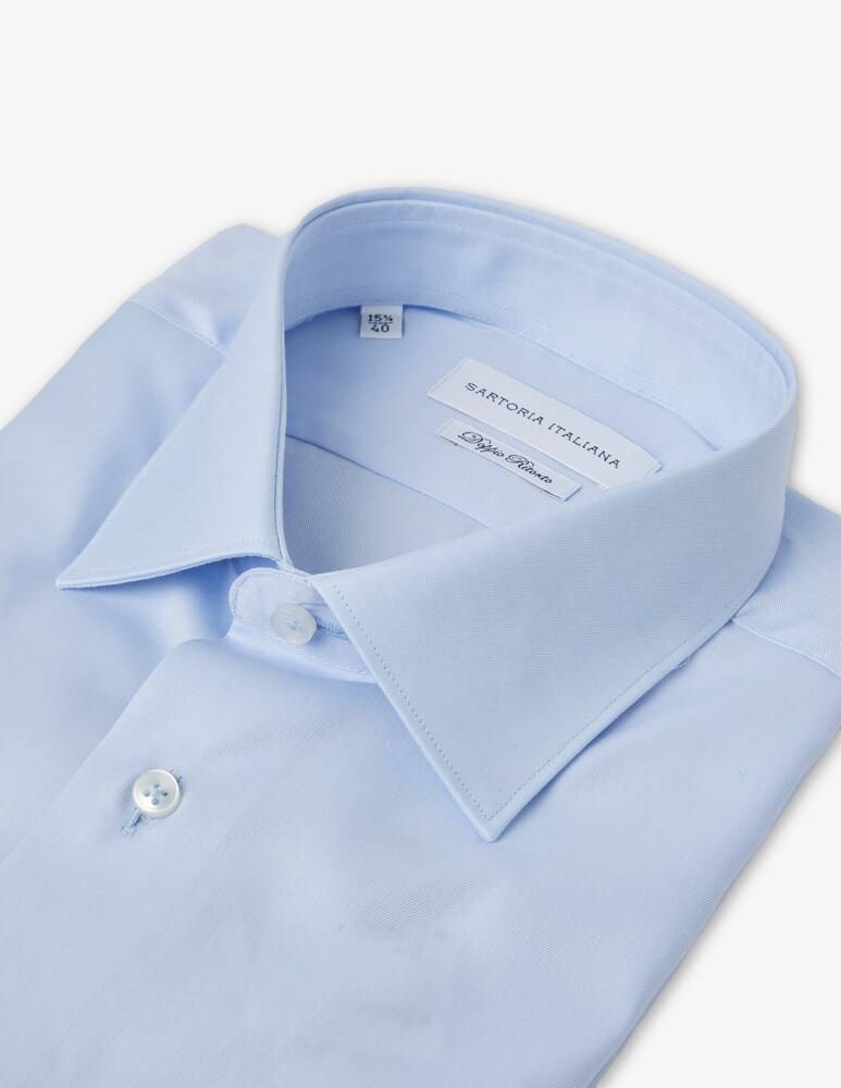 Sartoria Italiana Camicia Modern Twill Doppio Ritorto