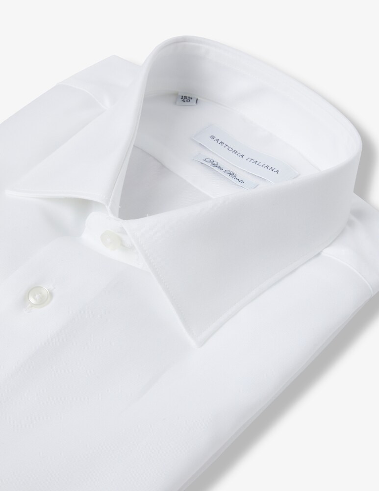 Sartoria Italiana Camicia Modern Twill Doppio Ritorto
