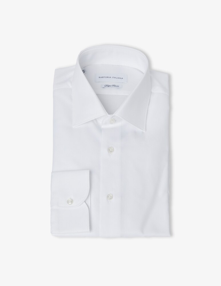 Sartoria Italiana Camicia modern twill doppio ritorto