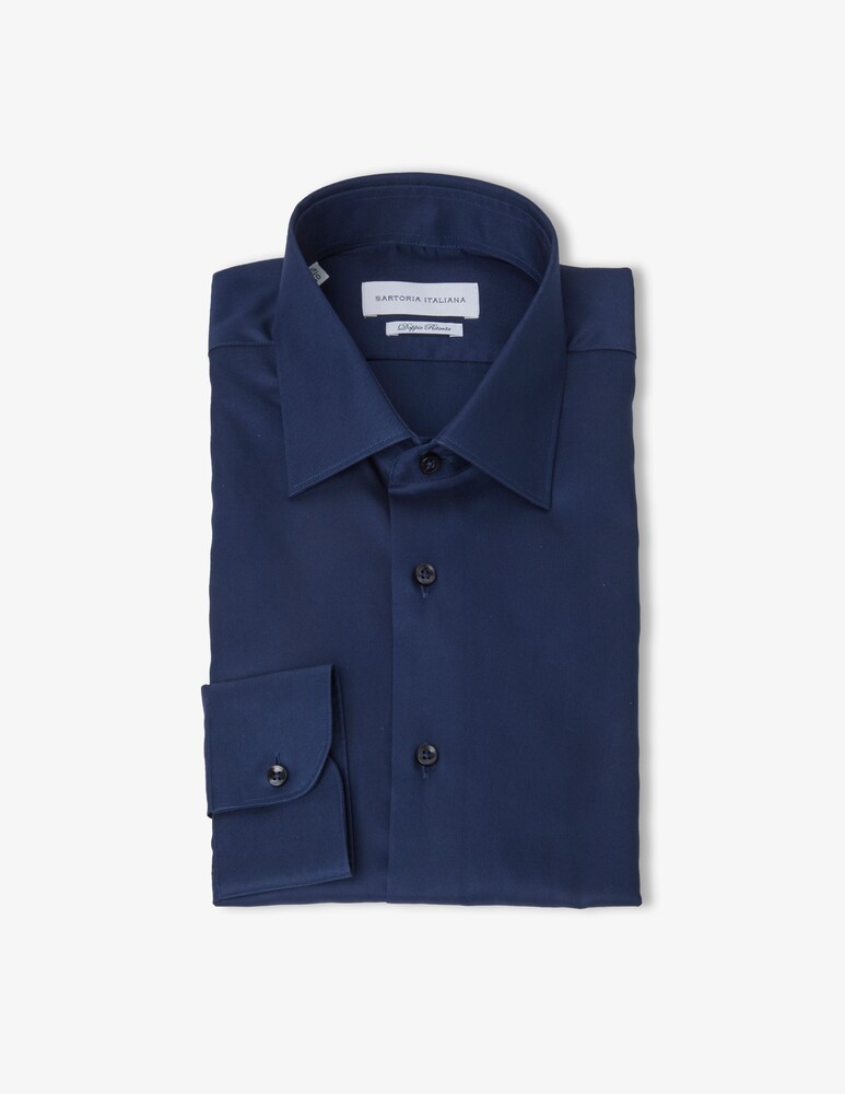 Sartoria Italiana Camicia modern twill doppio ritorto