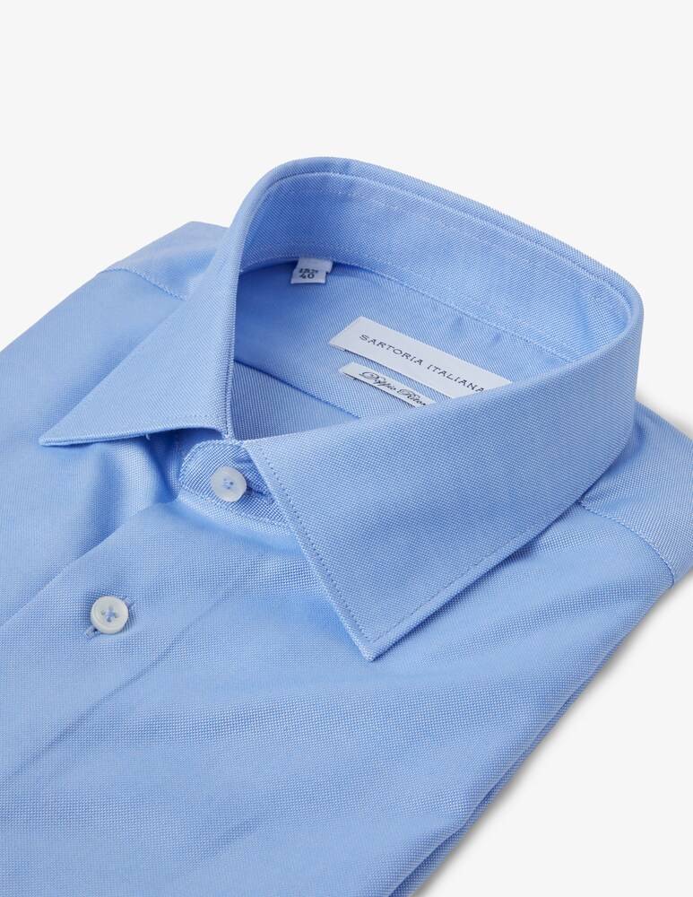 Sartoria Italiana Camicia Oxford Regular Doppio Ritorto