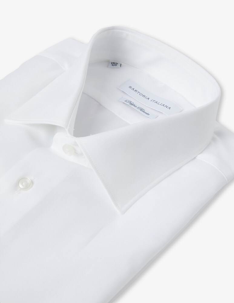 Sartoria Italiana Camicia Oxford Regular Doppio Ritorto