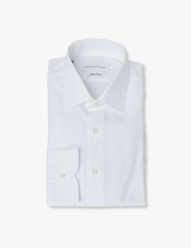 Sartoria Italiana Camicia oxford regular doppio ritorto