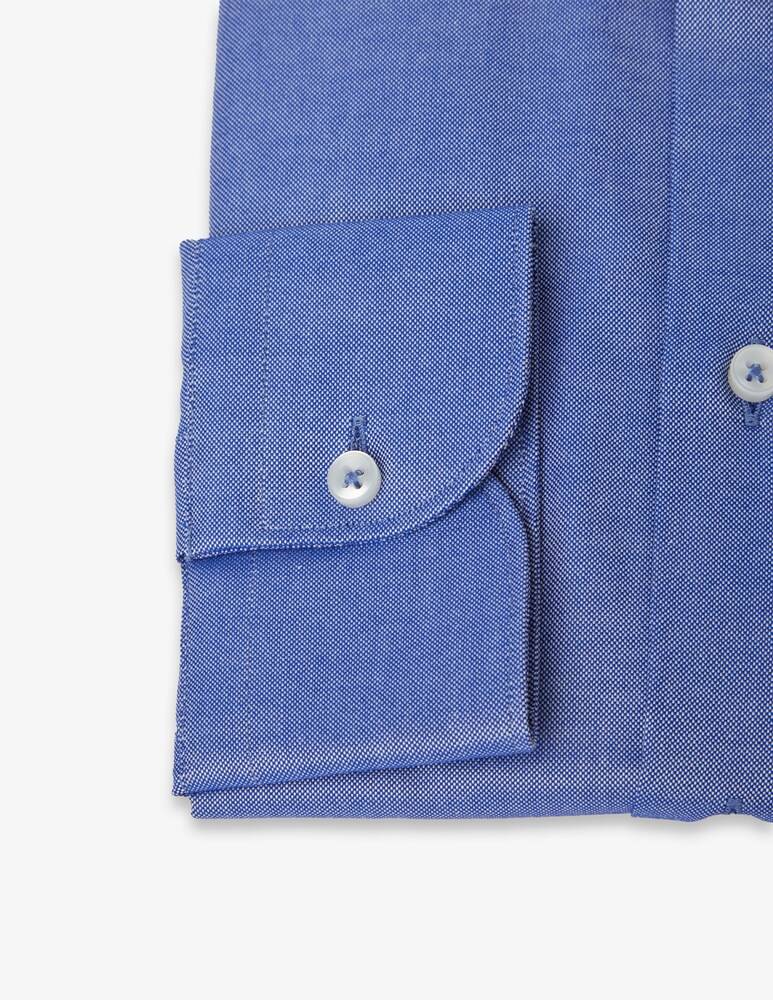 Sartoria Italiana Camicia Oxford Regular Doppio Ritorto