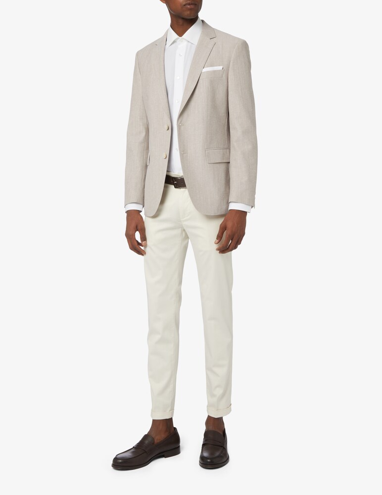 Sartoria Italiana Camicia Popeline No Stiro