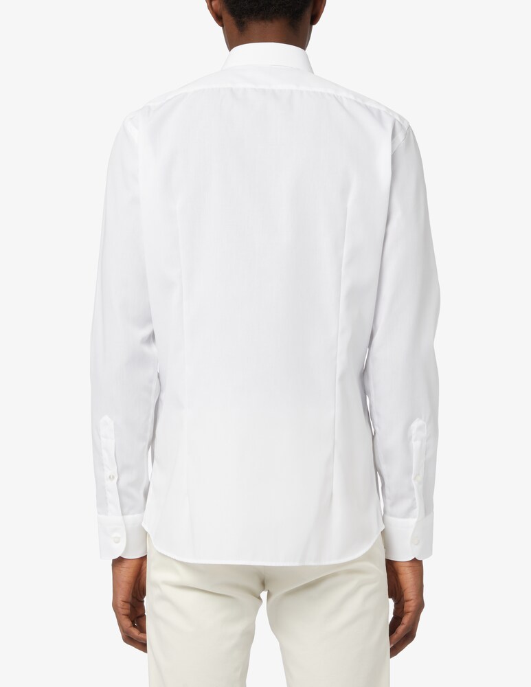 Sartoria Italiana Camicia Popeline No Stiro