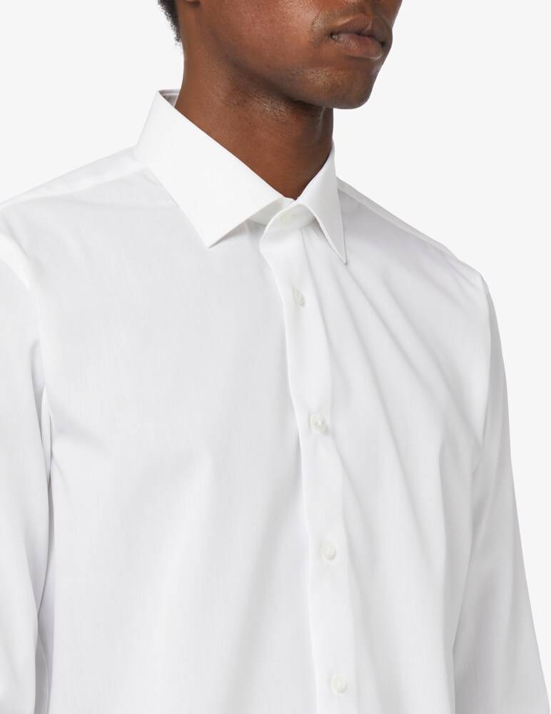Sartoria Italiana Camicia Popeline No Stiro