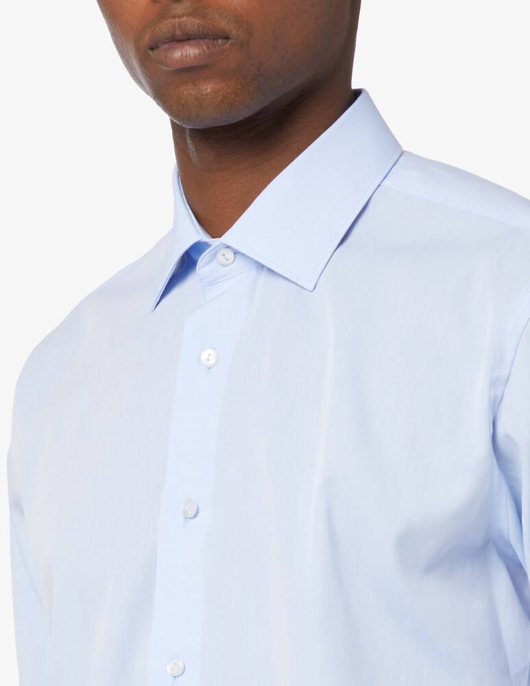 Sartoria Italiana Camicia Popeline No Stiro