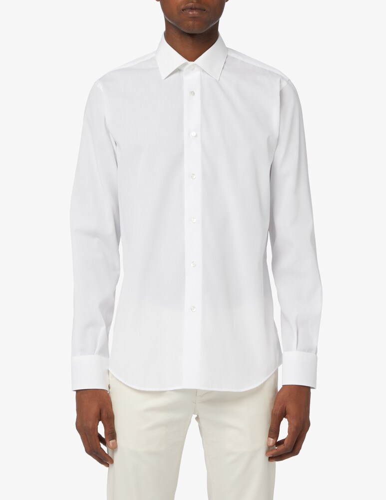 Sartoria Italiana Camicia popeline no stiro