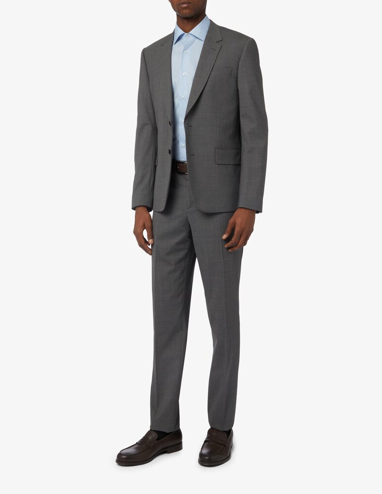 Sartoria Italiana Camicia Popeline Stretch