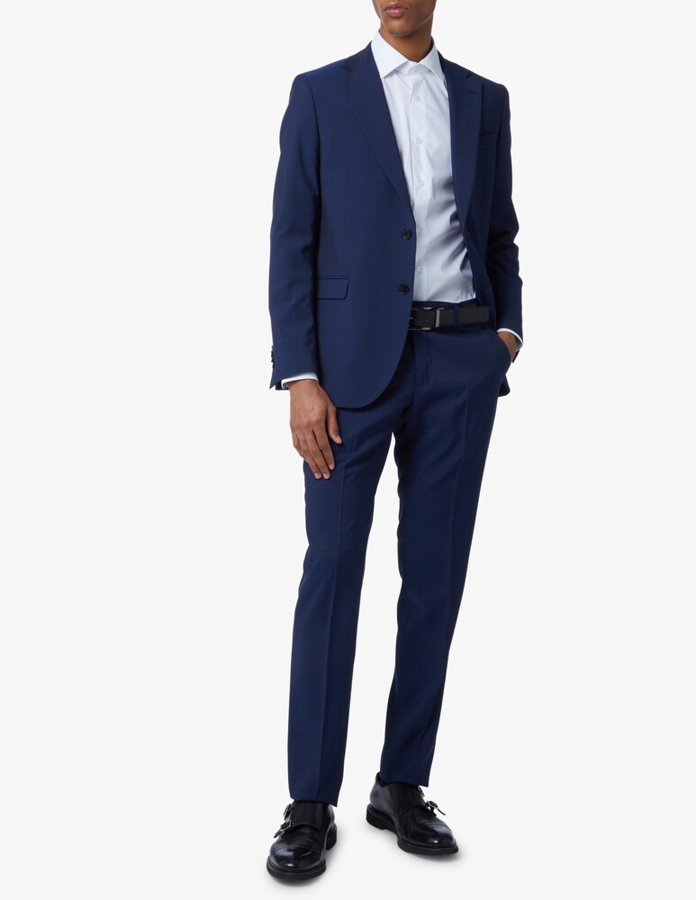Sartoria Italiana Camicia Popeline Stretch