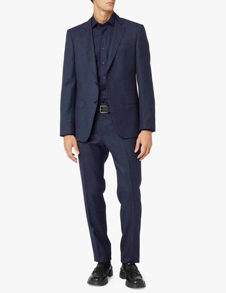 Sartoria Italiana Camicia Popeline Stretch