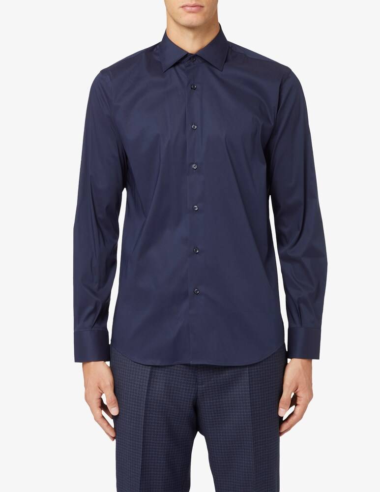Sartoria Italiana Camicia popeline stretch