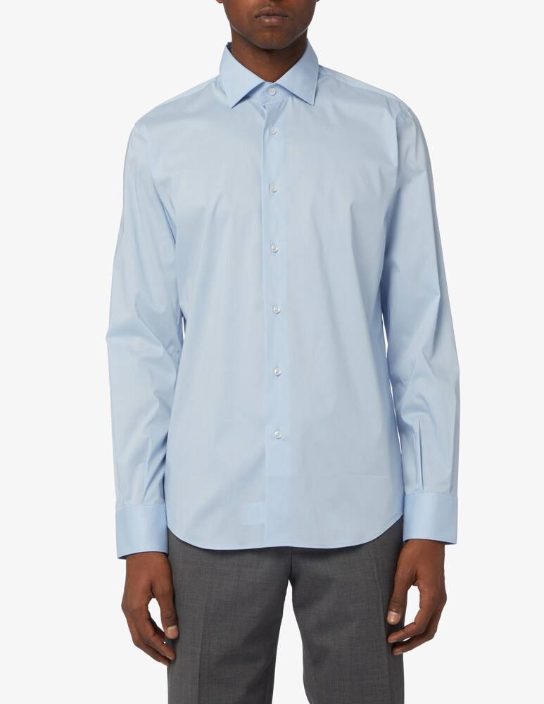 Sartoria Italiana Camicia popeline stretch