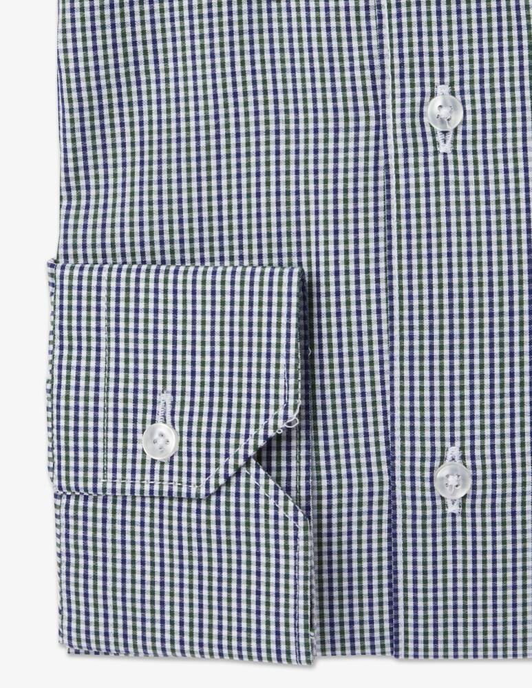 Sartoria Italiana Camicia Quadro Bicolore