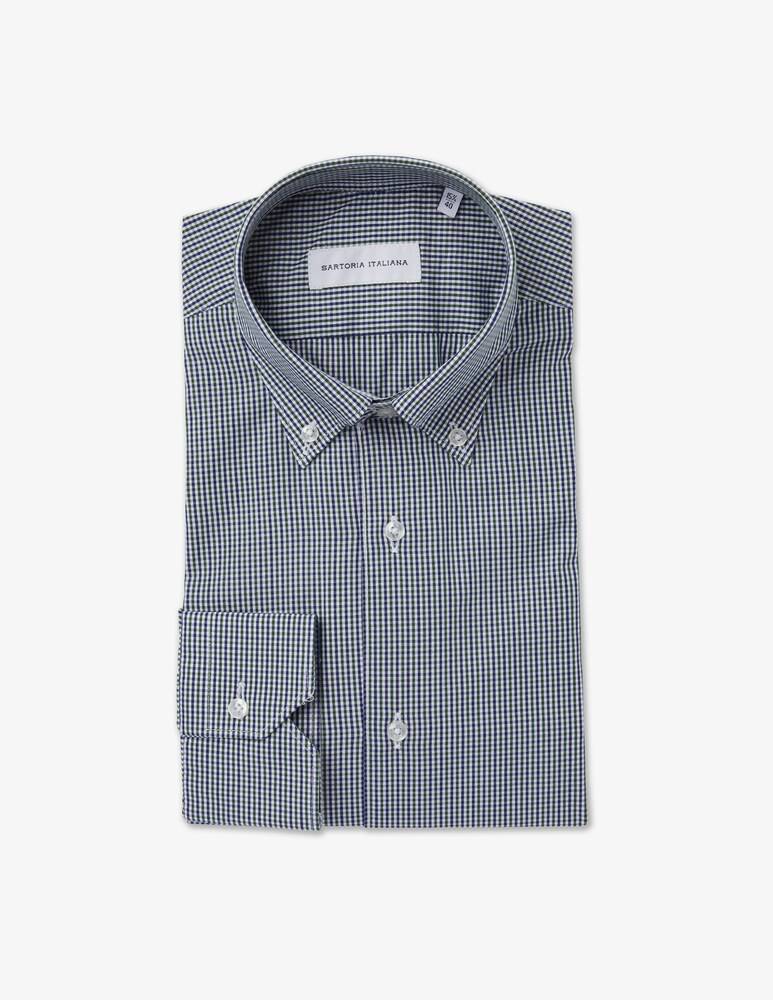 Sartoria Italiana Camicia quadro bicolore