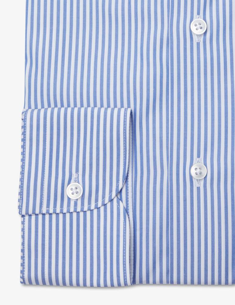 Sartoria Italiana Camicia Regular Bastoncino Doppio Ritorto