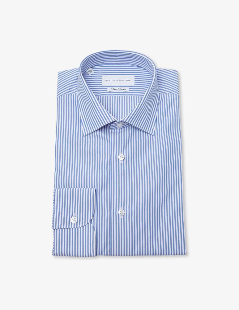 Sartoria Italiana Camicia regular bastoncino doppio ritorto
