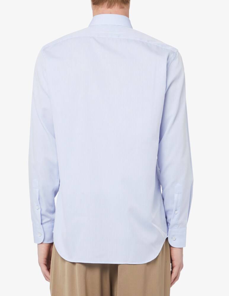 Sartoria Italiana Camicia Regular Micro Struttura No Iron