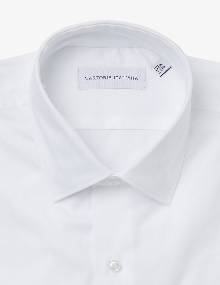 Sartoria Italiana Camicia Regular Pin Point