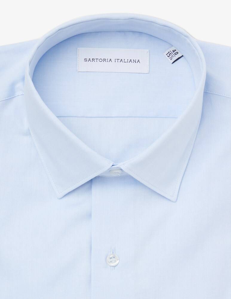 Sartoria Italiana Camicia Regular Pin Point