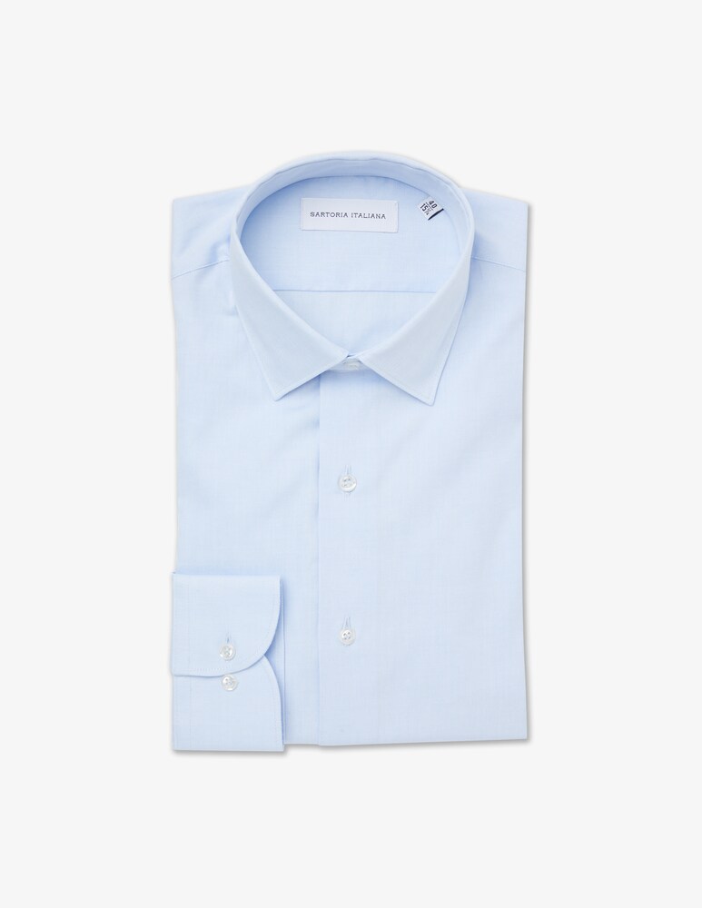 Sartoria Italiana Camicia regular pin point