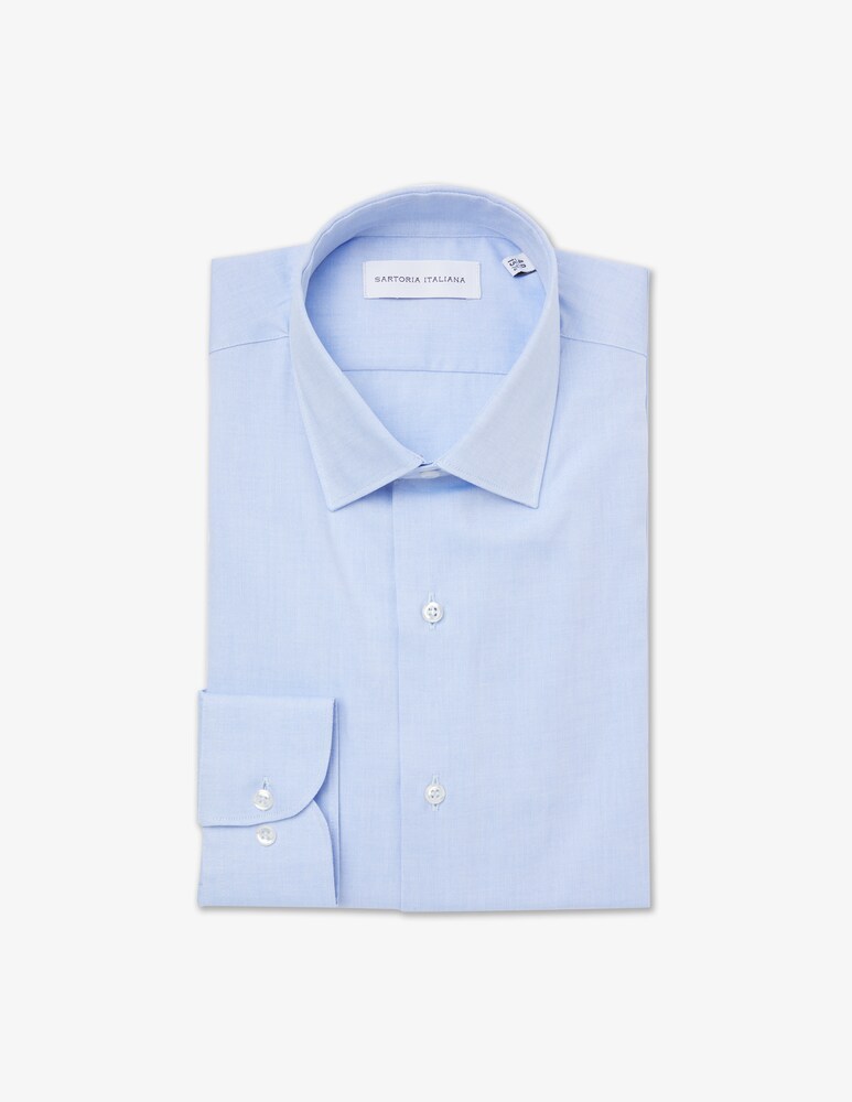 Sartoria Italiana Camicia regular pin point