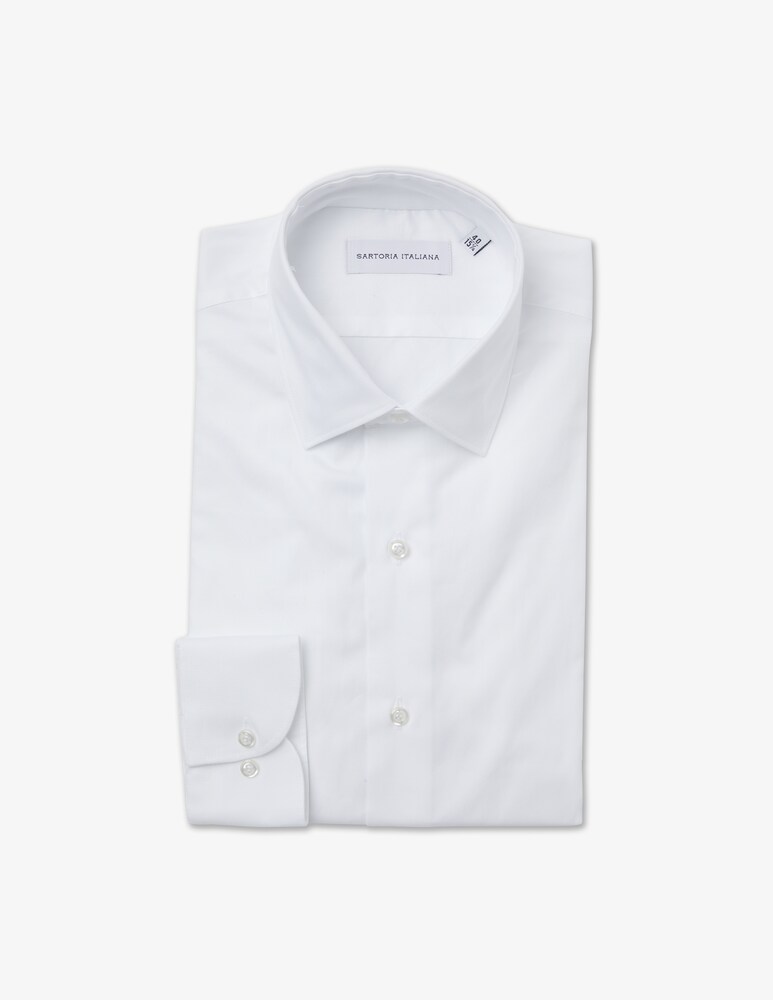 Sartoria Italiana Camicia regular pin point