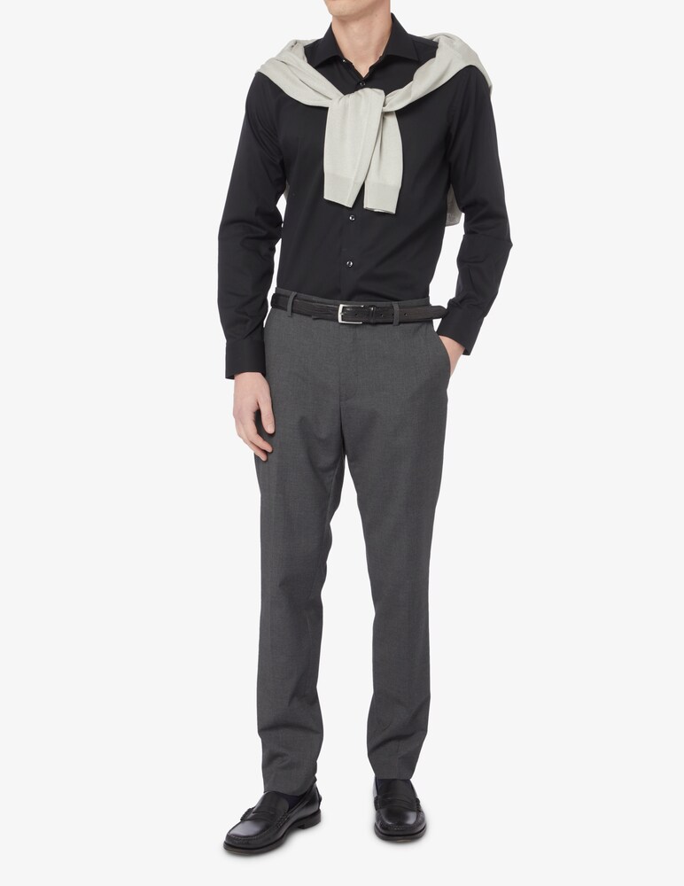 Sartoria Italiana Camicia Regular Popeline No Iron
