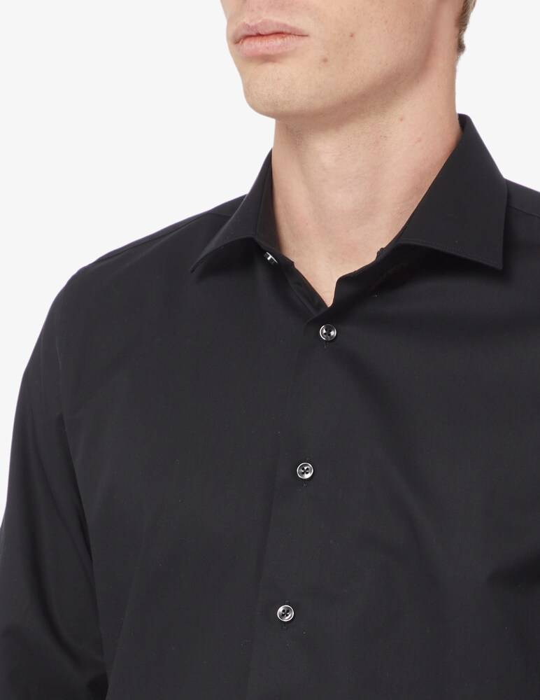 Sartoria Italiana Camicia Regular Popeline No Iron
