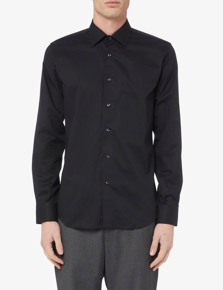 Sartoria Italiana Camicia regular popeline no iron
