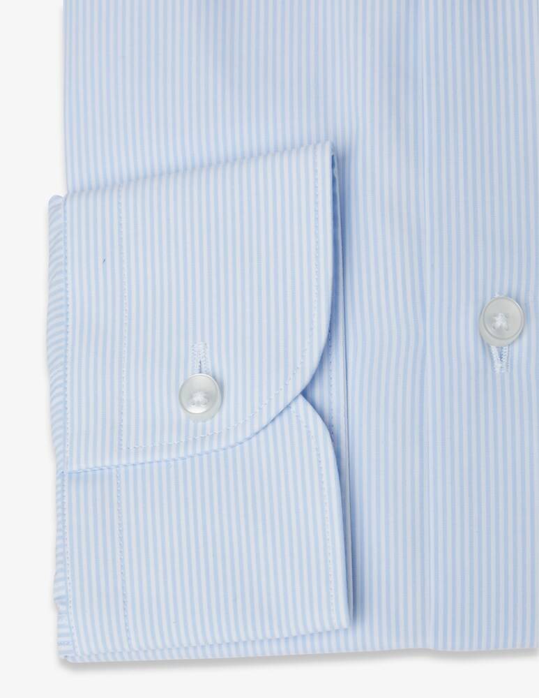 Sartoria Italiana Camicia Regular Riga Doppio Ritorto
